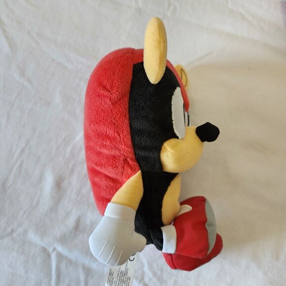 Set of 3 Sonic Plush Toys 8" Jakks Pacific 2023 Sonic Tails Knuckles Lot Sega - Picture 16 of 16